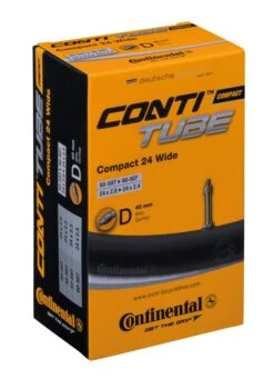 Continental Schlauch Conti Compact 24 Wide, 24x2.0-2.4" 50/60-507 DV 40mm