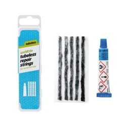 Tubeless-Reparatur-Kit Weldtite, Für Schlauchlosreifen 5 Rollen U. Kleber