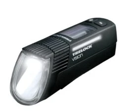 LED-Akku-Leuchte Trelock I-go Vision, LS 760 Schwarz Mit Halter 760