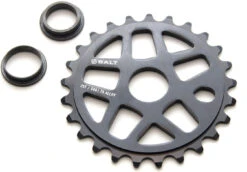 SaltBMX Kettenblatt Gateway Aluminium Schwarz