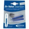 Ventilverlängerung Schwalbe Sv Aluminium 2 Stk. 31Mm -Sramzed Geschaft 36833 36833 10
