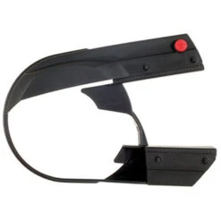 Hebie Heckteil CHAINGLIDER N16 Bis 22 Zähne, Schwarz, Für NuVinci