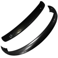 Büchel Schutzbleche 28" Stahlschwarz, B=45Mm O. Streben