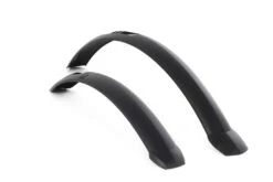 Steckblechset Hebie Taipan 26, 24"/26", 55mm, Schwarz, Mit Spritzschutz