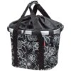 Asista City-Tasche KLICKfix Bikebasket, 35x28x26cm, Fleur Schwarz, Reisenthel -Sramzed Geschaft 42216735a6e3c4667ee4dfcf8448f23e 309262