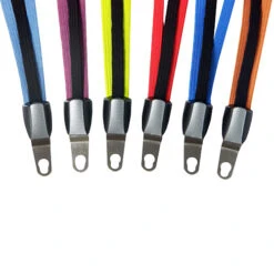 Widek Gepäckgurt BIBIA Trio Flach Niroösen, Farblich Sortiert