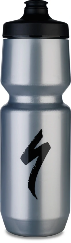 SPECIALIZED TRINKFLASCHE PURIST WATERGATE SIL/BLK S-LOGO