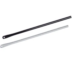 Befestigungsstrebe HR-Träger Racktime L=350mm, Vers=0mm, Silber