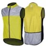 Sport-Fahrradweste Wowow Dark 1.1, Gelb/grau Reflektierend, Gr. L -Sramzed Geschaft 47be05807c6ae1cde4f03fece97092ef 309041