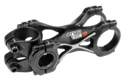 Humpert A-Head Vorbau Ergotec Swell-XR, Alu, Schwarz, 1 1/8",Ø 31,8mm,100mm