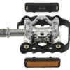 Exustar Pedale Mtb E-Pm-86 Silber Duo-Pedal -Sramzed Geschaft 4888 21483