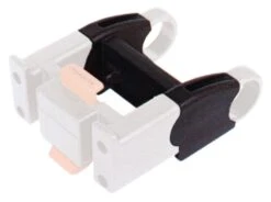 Distanz-Set KLICKfix Für Lenkeradapter, Schwarz, 43mm