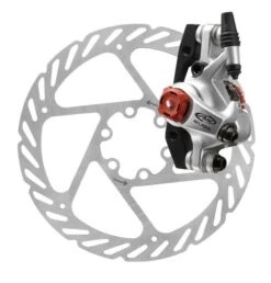 Scheibenbremse Avid BB7 MTB Mech., VR/HR, Graphitgrau, Scheibe 200mm