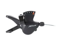 Schalthebel Shimano Altus SL-M2010, 9-fach, Rechts, 2050mm Rapidfire Schwarz