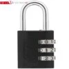 Abus Vorhängeschloss 145/30 Zahlenschloß Schwarz -Sramzed Geschaft 58 710 02 308364