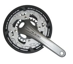 KRG Shimano Alivio FC-T4060, 9-f., 22/32/44Z, 170mm,si,2-teil.,m.KSS