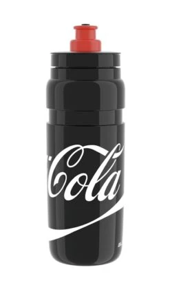 Trinkflasche Elite Fly Coca Cola, 750ml, Schwarz Coca Cola
