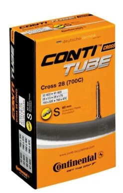 Continental Schlauch Conti Cross 28, 28" 700x32/47C 32/47-622 SV 60mm