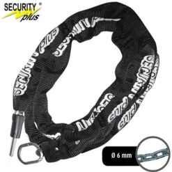 Point Einsteck-Kette RS-KS261 Für Rahmenschloss RS60, Schwarz