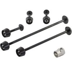 Pitlock Set 02 / LH Schwarz -Sramzed Geschaft 60 80 035 308575