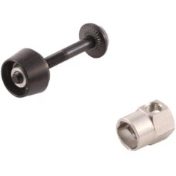 Pitlock Set 06 33mm Schwarz -Sramzed Geschaft 60 80 057 308594