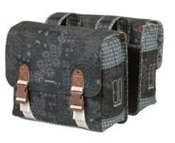 Doppelpacktasche Basil Boheme, Charcoal, 37x15x37cm, 35ltr