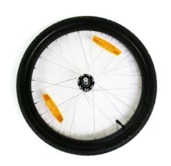 LAUFRAD BURLEY 20"ALU PUSH BUTTON INKL. ACHSE, REIFEN UND REFLEKTOREN