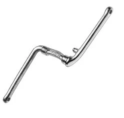 BMX-Kurbel Stahl, One Piece Crank, 170mm, Hi-Ten