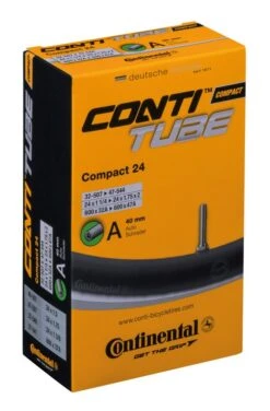 Continental Schlauch Conti Compact 24 RE, 24x1 1/4-1.75" X 2 32/47-507/544 AV 40mm