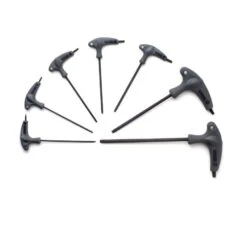 PEDROS Pedro´s Pro T/L Handle T-Griff Innensechskantschlüsselset, 7-teilig