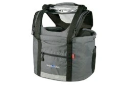 Hundeshopper KLICKfix Doggy, Grau, 38x29x25/40cm, 24 Ltr