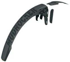 HR-Steckblech SKS Mudrocker Rear, 27.5"-29", 59-76 Mm, Schwarz