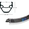 Felge Exal ZX 19, 26", Schwarz, 32 Loch, 559-19, VL 6,5 Mm -Sramzed Geschaft 6890920a3c272d8ec14f82e9b0f14341 21100645