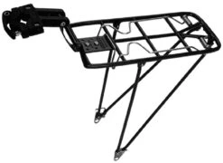 Gepäckträger Pletscher Quick Rack, Schwarz, 28"/29", 330/363mm
