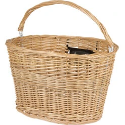 Messingschlager M-Wave BA-FW Clip Stem Weidenkorb Rattanlook, Braun -Sramzed Geschaft 76 322 309281