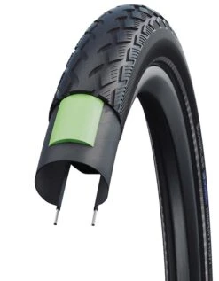 Reifen Schwalbe Marathon HS420, 28x1.65" 44-622 Sw-Ref.TSkin GG Perf