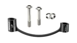 Bremsscheibenadapter Trickstuff CNC, PM-Gabel/PM-Bremse + 20, Titanschrauben