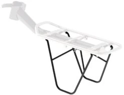 Taschenabstützung Für Racktime Clipit, Schwarz, Seitliche Befestigung