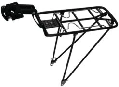 Gepäckträger Pletscher Quick Rack, Schwarz, 26", 310/345mm
