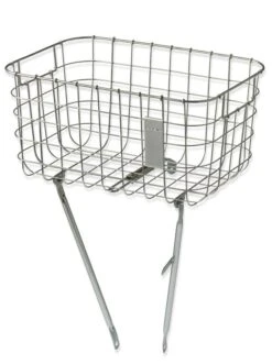 Vorderradkorb Basil Robin M. Streben, 31x46,5x25cm,si,weitmaschig, Festmontage