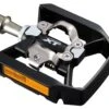 SPD Trekking-Pedal Shimano PDT8000, Schwarz,9/16",einseitig,mit Reflektoren -Sramzed Geschaft 7b2088355869d2ef1751f026d329338a 285423