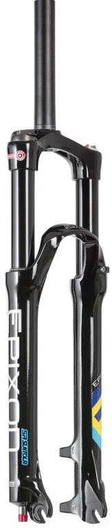 SUNTOUR Federgabel SR SF16 EPIXON9 RLR, 27.5" Sz.matt Taper SL272 9mm 120mm