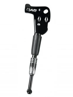 Humpert Hinterbauständer Ergotec Lilliput 16-20", Schwarz, Verstellbar, Alu