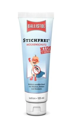 Mückenschutz Ballistol Stichfrei Kids, 125ml, Lotion Tube Wieder Lieferbar 2022