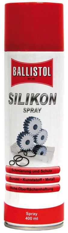 Silikonöl Ballistol, 400ml, Sprühdose
