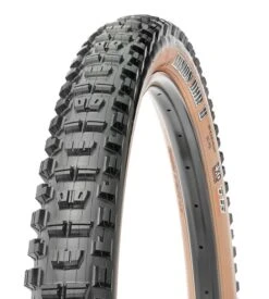 Reifen Maxxis Minion DHR II WT TLR Fb., 29x2.60" 66-622 Schw./Tanwall Dual EXO