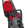 Kindersitz Hamax Caress, Grau/dkl.grau/rot, Befest. Gepäckträger -Sramzed Geschaft 91b0dab1a53d18c922d6c1b54478bdcc 21103780