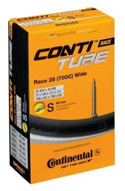 Continental Schlauch Conti Race 28 Wide, 28" 700x25/32C 25/32-622/630 SV 60mm