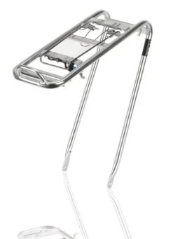 XLC GEPÄCKTRÄGER CARRY MORE CHROMOPTIK, RETRO, 26/28"