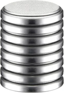 Lezyne Batterie CR 2032, 3,6 Volt 8 Stück, Silber